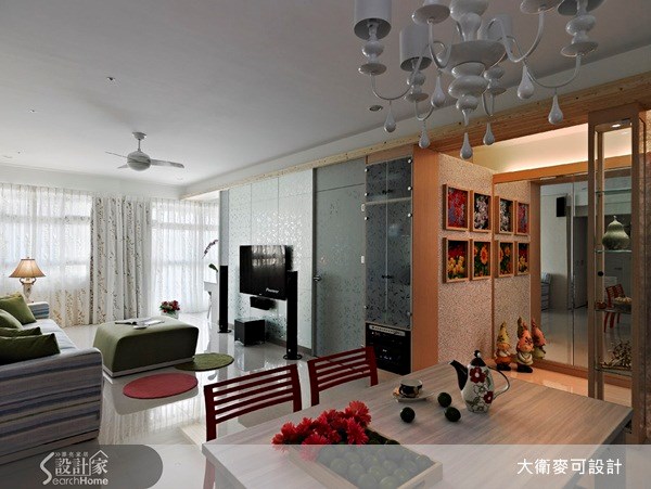 45坪新成屋(5年以下)＿混搭風案例圖片＿大衛麥可設計＿大衛麥可_28之4