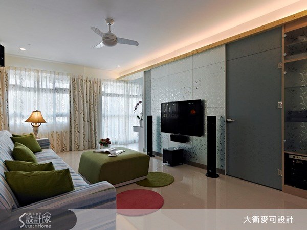 45坪新成屋(5年以下)＿混搭風案例圖片＿大衛麥可設計＿大衛麥可_28之2