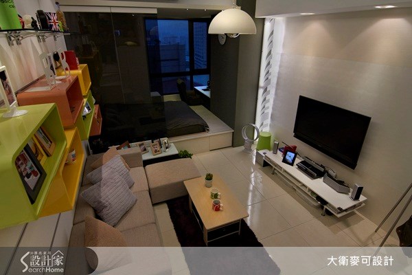 8坪中古屋(5~15年)＿現代風案例圖片＿大衛麥可設計＿大衛麥可_29之17