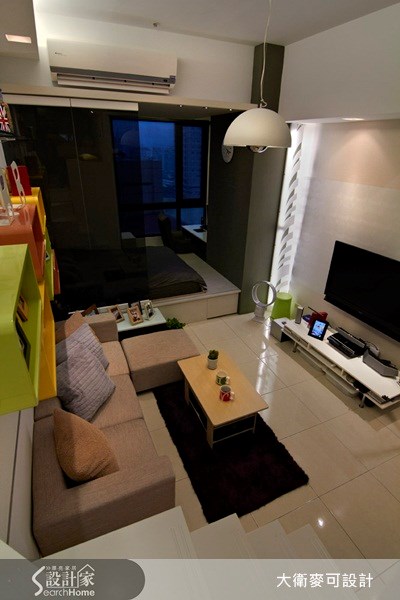 8坪中古屋(5~15年)＿現代風案例圖片＿大衛麥可設計＿大衛麥可_29之16