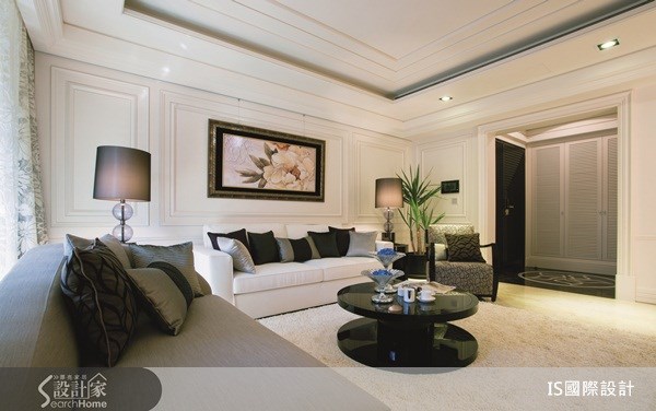 50坪老屋(16~30年)＿新古典客廳案例圖片＿IS國際設計＿IS_89之3
