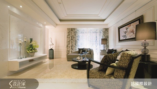 50坪老屋(16~30年)＿新古典客廳案例圖片＿IS國際設計＿IS_89之9