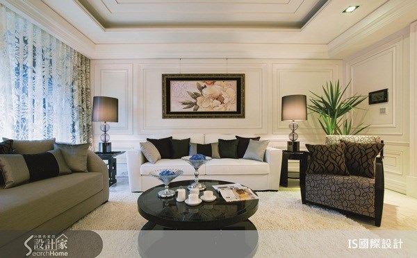 50坪老屋(16~30年)＿新古典客廳案例圖片＿IS國際設計＿IS_89之8