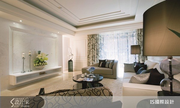 50坪老屋(16~30年)＿新古典客廳案例圖片＿IS國際設計＿IS_89之11