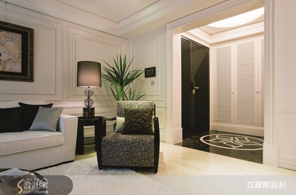 50坪老屋(16~30年)＿新古典客廳案例圖片＿IS國際設計＿IS_89之2