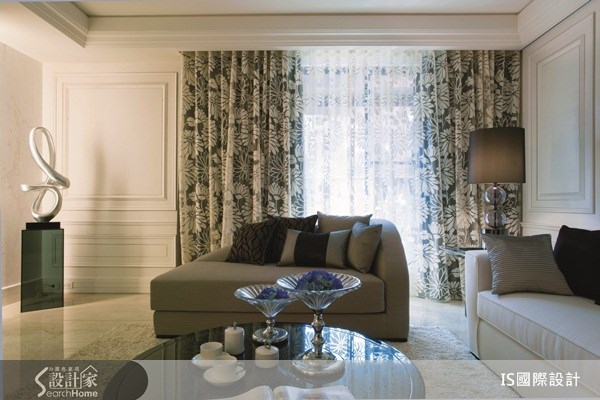 50坪老屋(16~30年)＿新古典客廳案例圖片＿IS國際設計＿IS_89之16