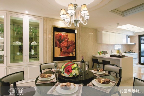 50坪老屋(16~30年)＿新古典餐廳案例圖片＿IS國際設計＿IS_89之23