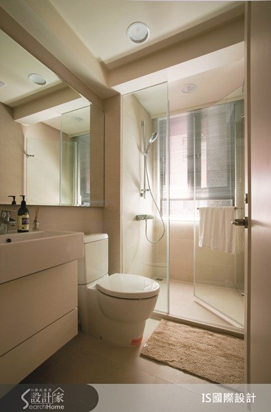 50坪老屋(16~30年)＿新古典浴室案例圖片＿IS國際設計＿IS_89之62
