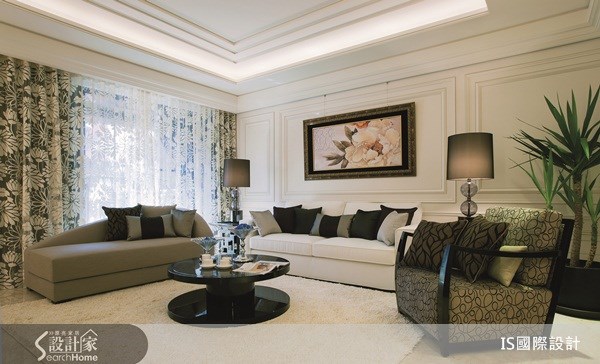 50坪老屋(16~30年)＿新古典客廳案例圖片＿IS國際設計＿IS_89之7