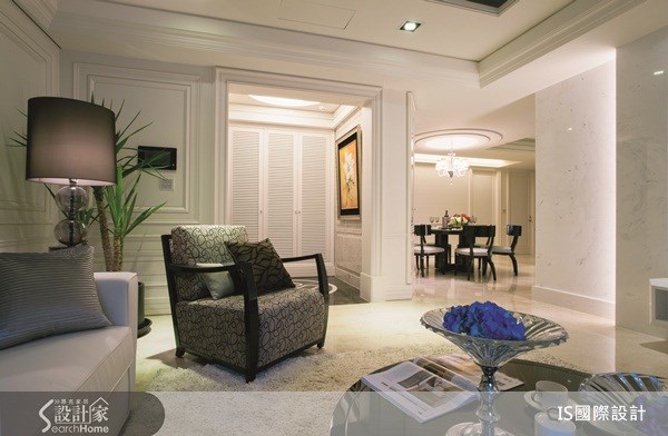 50坪老屋(16~30年)＿新古典客廳案例圖片＿IS國際設計＿IS_89之19