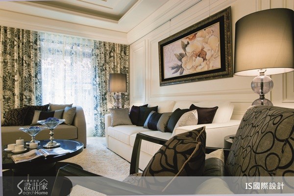 50坪老屋(16~30年)＿新古典客廳案例圖片＿IS國際設計＿IS_89之15