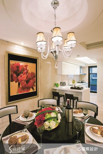 50坪老屋(16~30年)＿新古典餐廳案例圖片＿IS國際設計＿IS_89之27