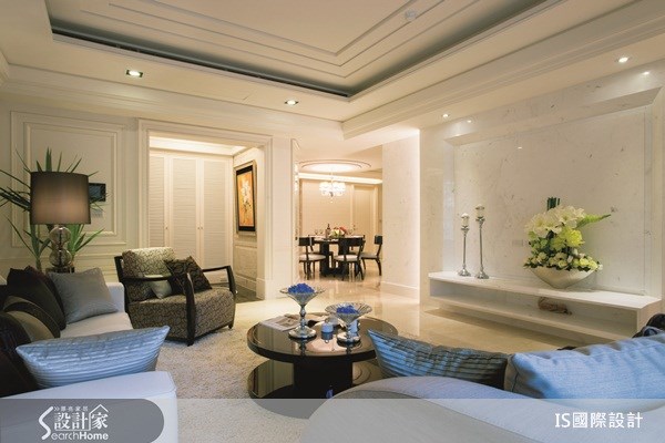 50坪老屋(16~30年)＿新古典客廳案例圖片＿IS國際設計＿IS_89之18