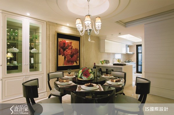 50坪老屋(16~30年)＿新古典餐廳案例圖片＿IS國際設計＿IS_89之22