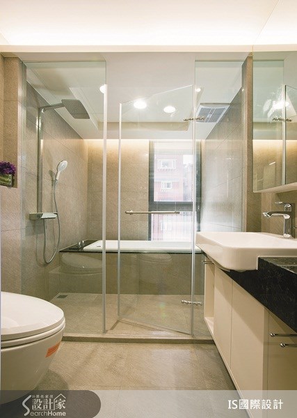 50坪老屋(16~30年)＿新古典浴室案例圖片＿IS國際設計＿IS_89之60