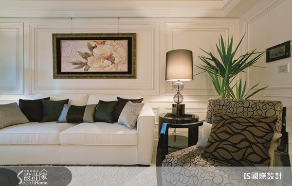 50坪老屋(16~30年)＿新古典客廳案例圖片＿IS國際設計＿IS_89之13