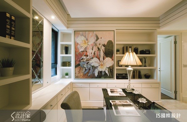 50坪老屋(16~30年)＿新古典書房案例圖片＿IS國際設計＿IS_89之45