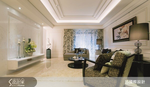 50坪老屋(16~30年)＿新古典客廳案例圖片＿IS國際設計＿IS_89之10