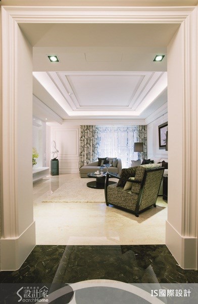 50坪老屋(16~30年)＿新古典客廳案例圖片＿IS國際設計＿IS_89之1