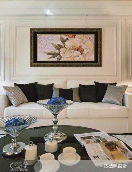 50坪老屋(16~30年)＿新古典客廳案例圖片＿IS國際設計＿IS_89之14