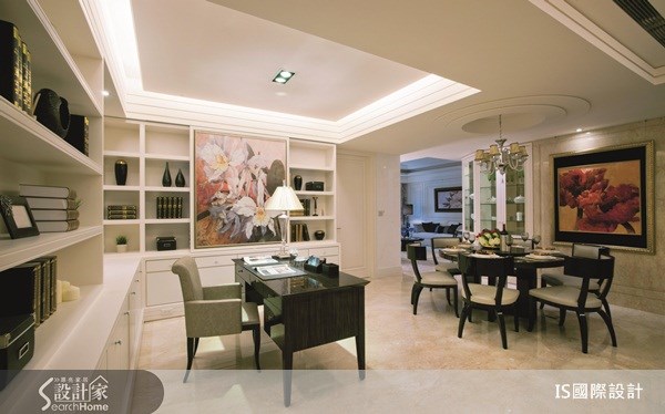 50坪老屋(16~30年)＿新古典餐廳書房案例圖片＿IS國際設計＿IS_89之38