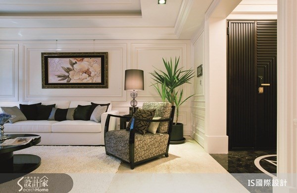 50坪老屋(16~30年)＿新古典客廳案例圖片＿IS國際設計＿IS_89之5