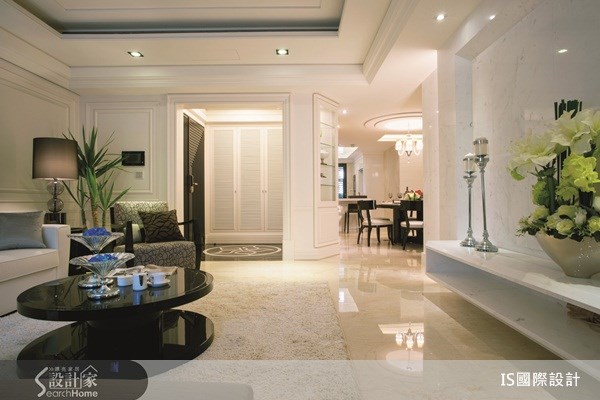 50坪老屋(16~30年)＿新古典客廳案例圖片＿IS國際設計＿IS_89之17