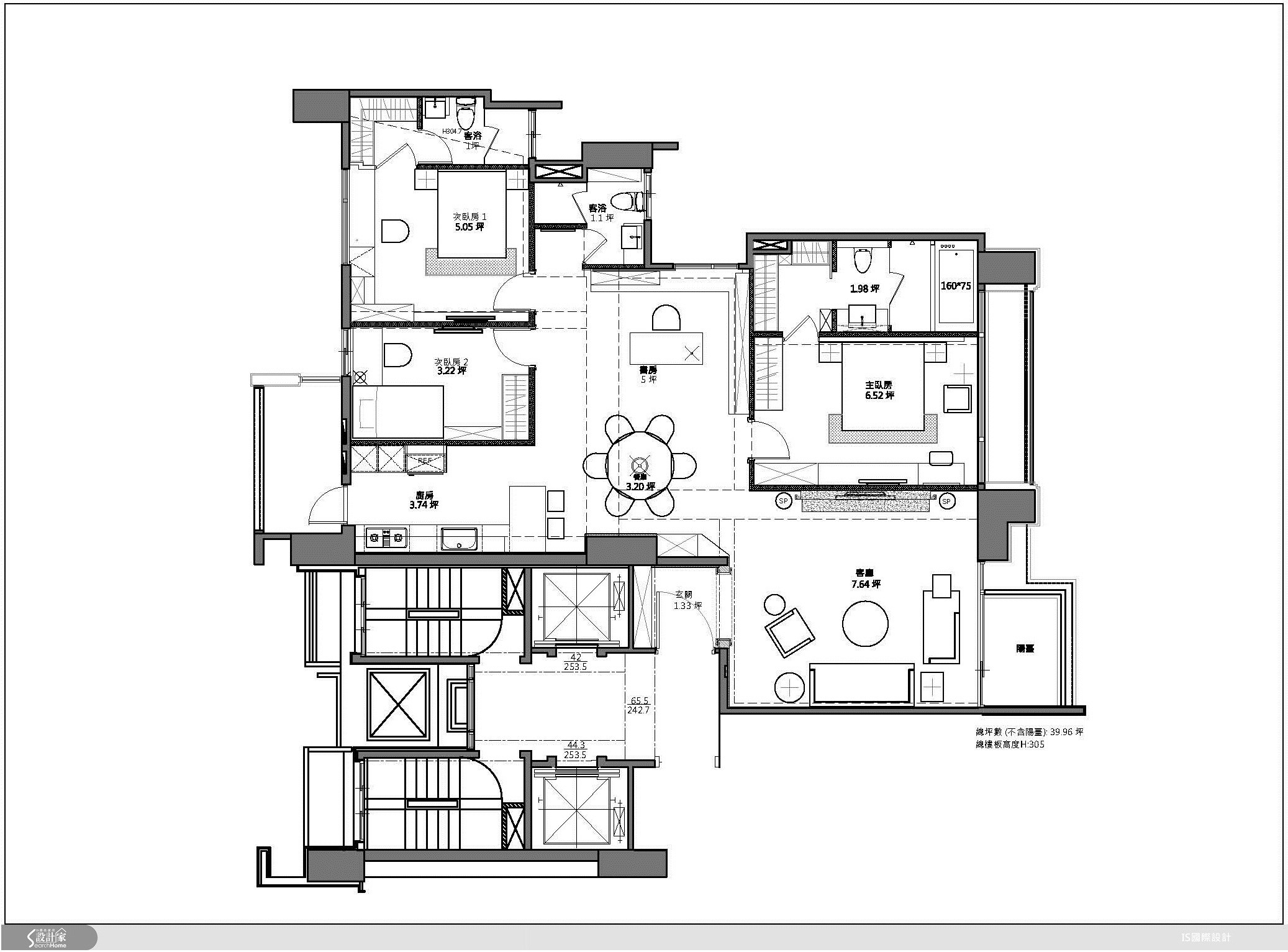 50坪老屋(16~30年)＿新古典案例圖片＿IS國際設計＿IS_89之64