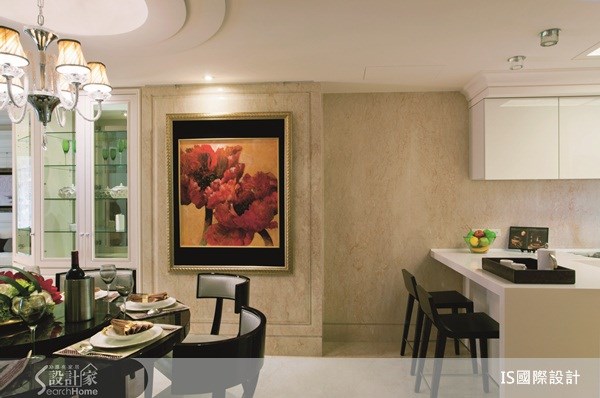 50坪老屋(16~30年)＿新古典餐廳案例圖片＿IS國際設計＿IS_89之25