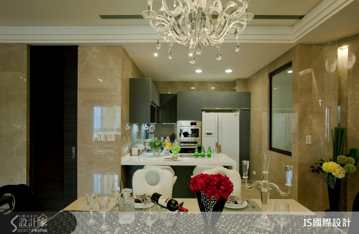 49坪＿新古典餐廳案例圖片＿IS國際設計＿IS_99之152