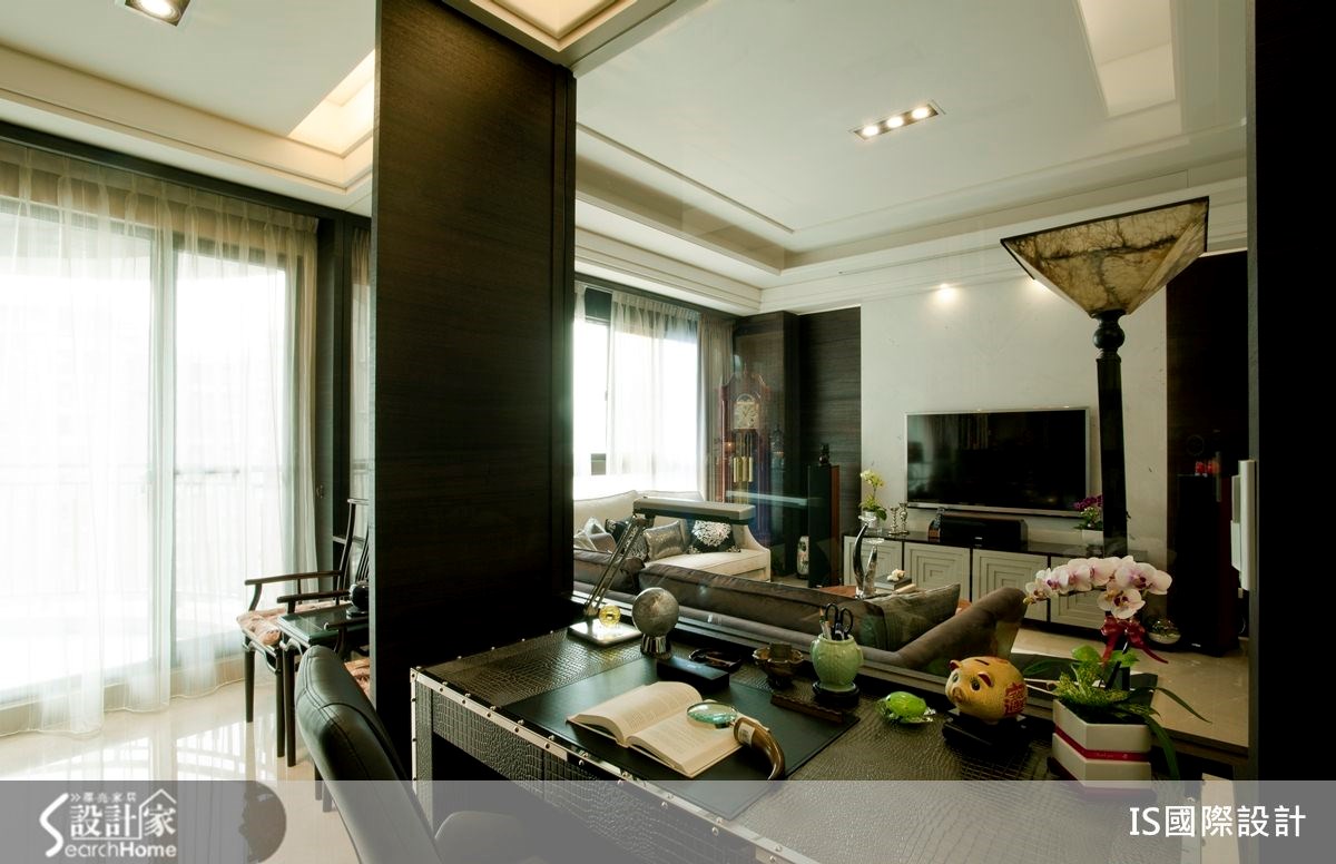 49坪＿新古典客廳案例圖片＿IS國際設計＿IS_99之9