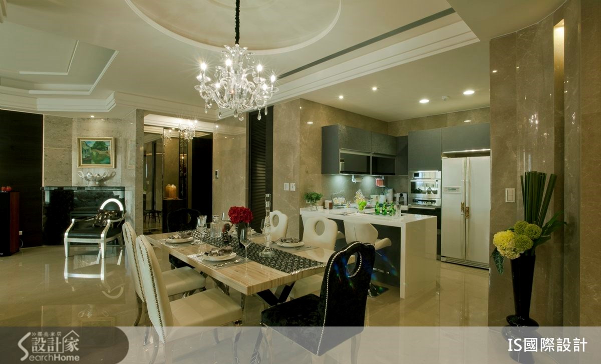 49坪＿新古典餐廳案例圖片＿IS國際設計＿IS_99之16