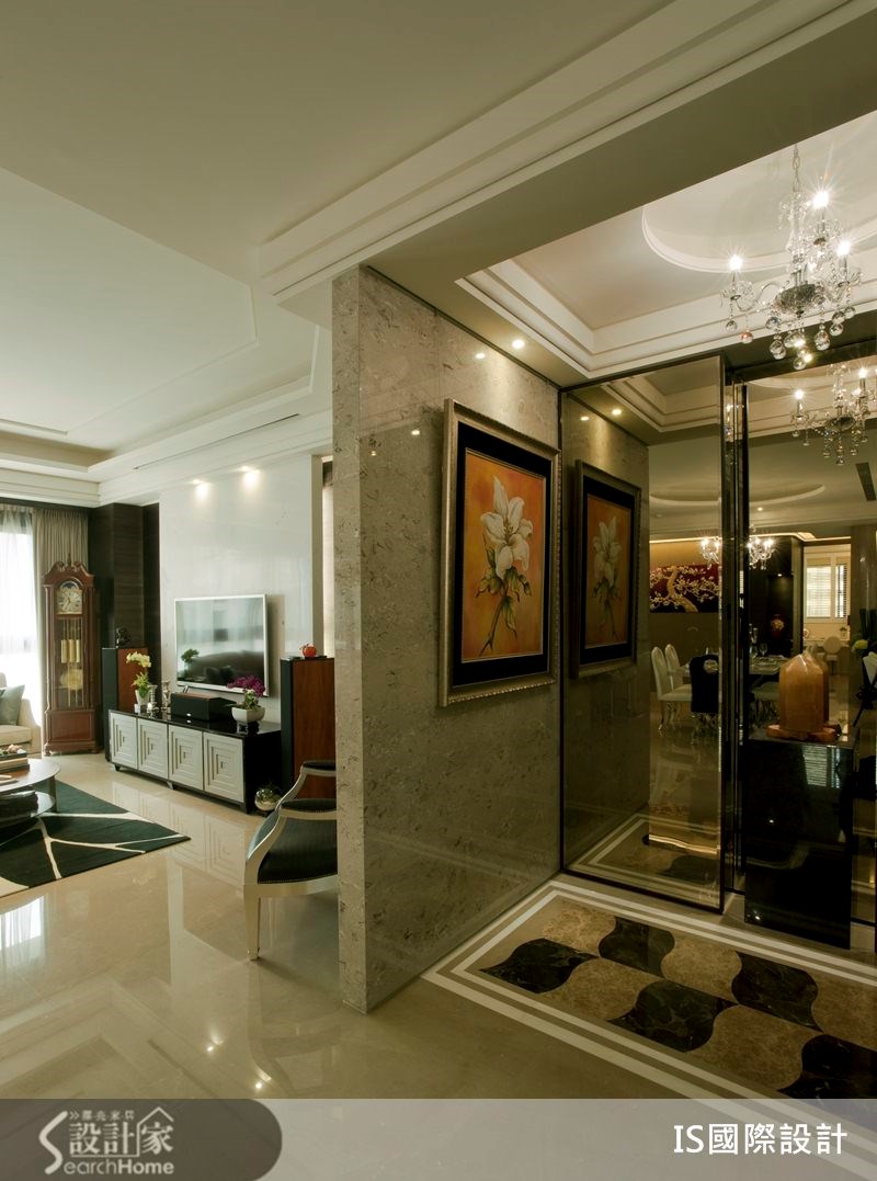 49坪＿新古典玄關案例圖片＿IS國際設計＿IS_99之2