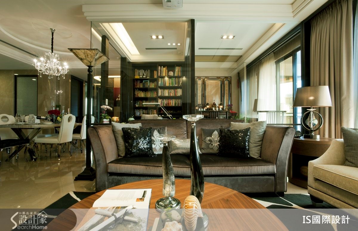 49坪＿新古典客廳案例圖片＿IS國際設計＿IS_99之8