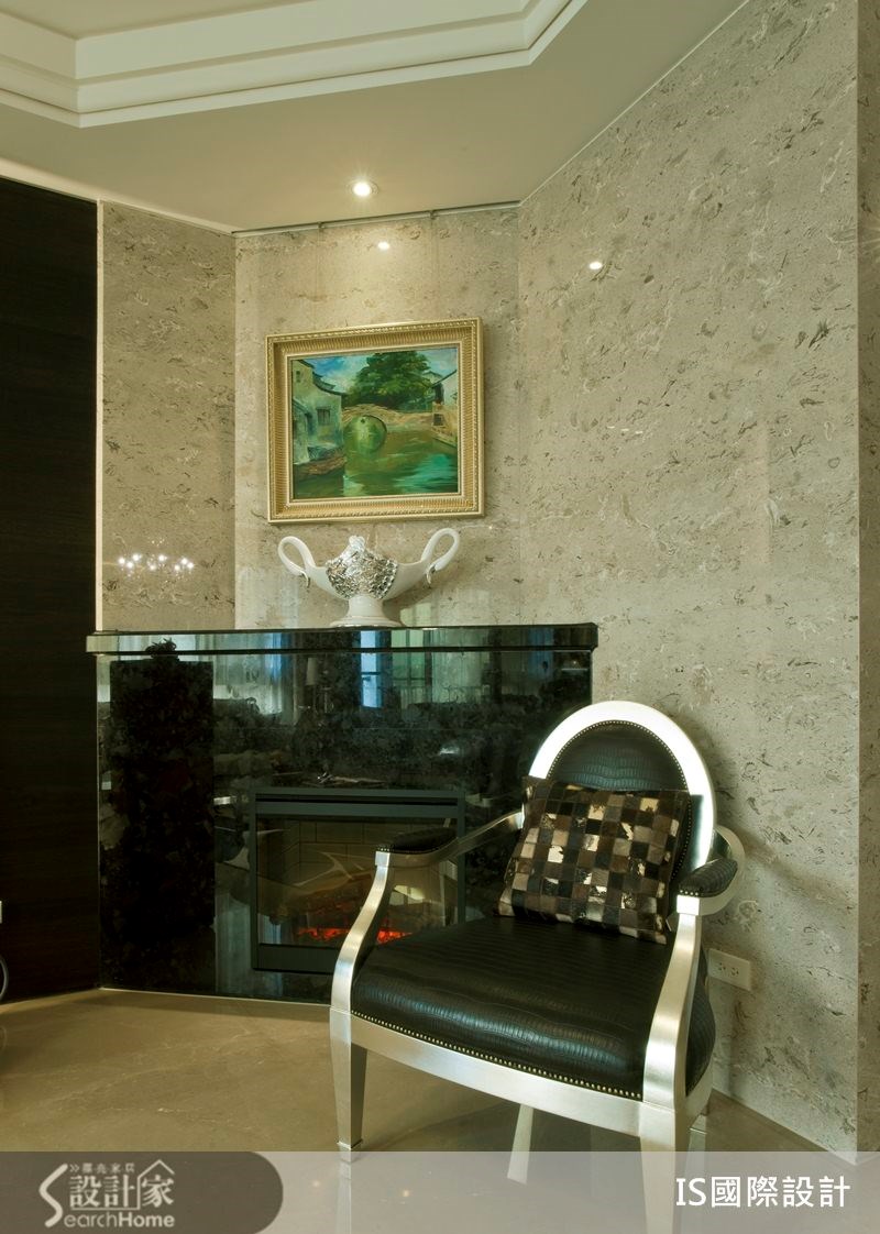 49坪＿新古典玄關案例圖片＿IS國際設計＿IS_99之4