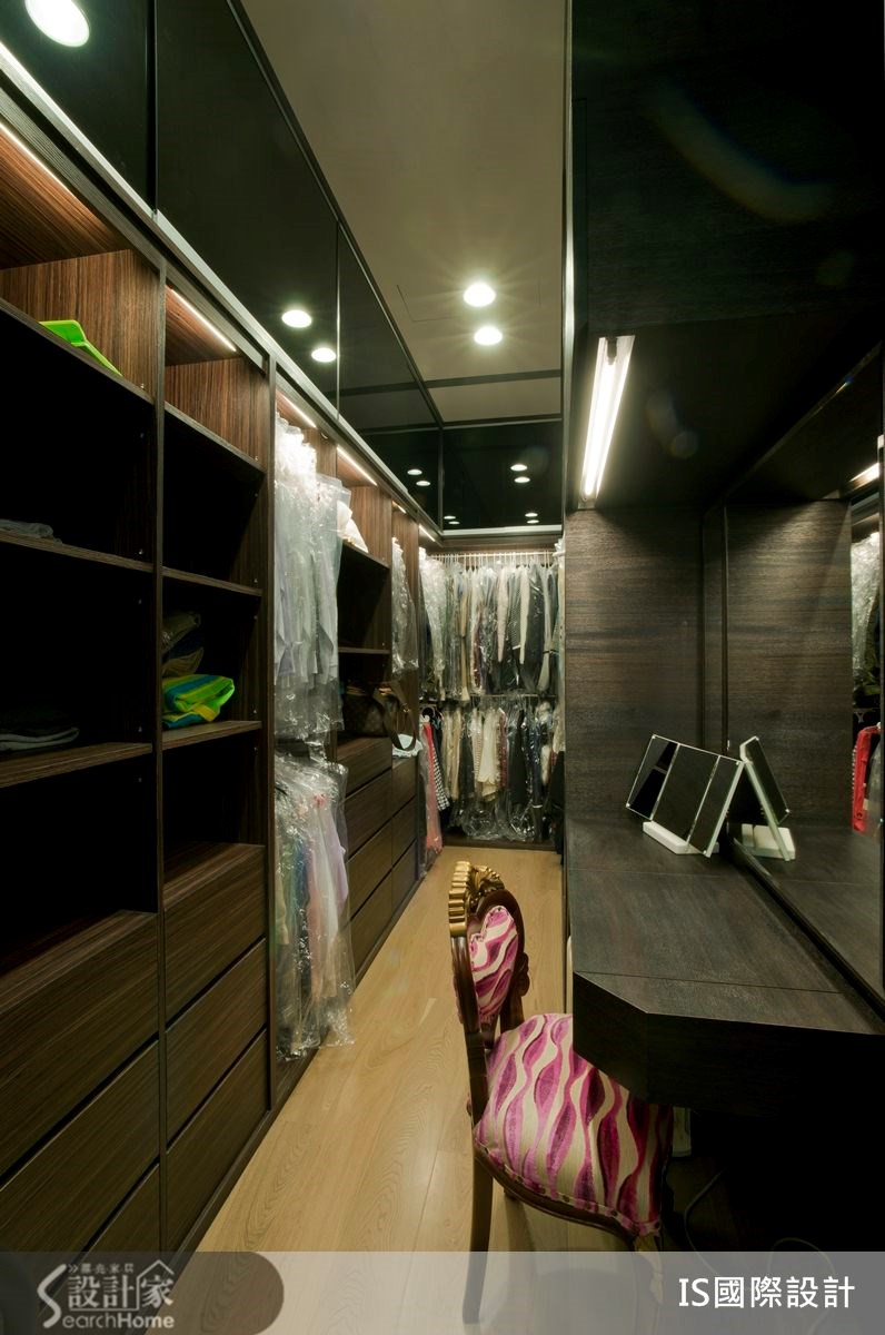49坪＿新古典更衣間案例圖片＿IS國際設計＿IS_99之37