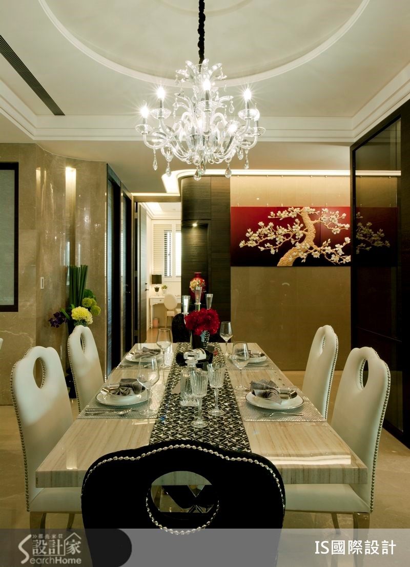 49坪＿新古典餐廳案例圖片＿IS國際設計＿IS_99之15