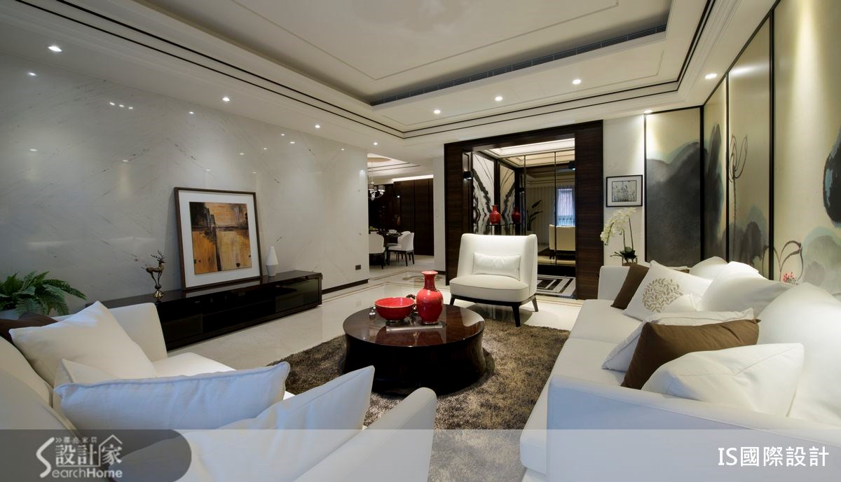39坪＿新中式風客廳案例圖片＿IS國際設計＿IS_100之6