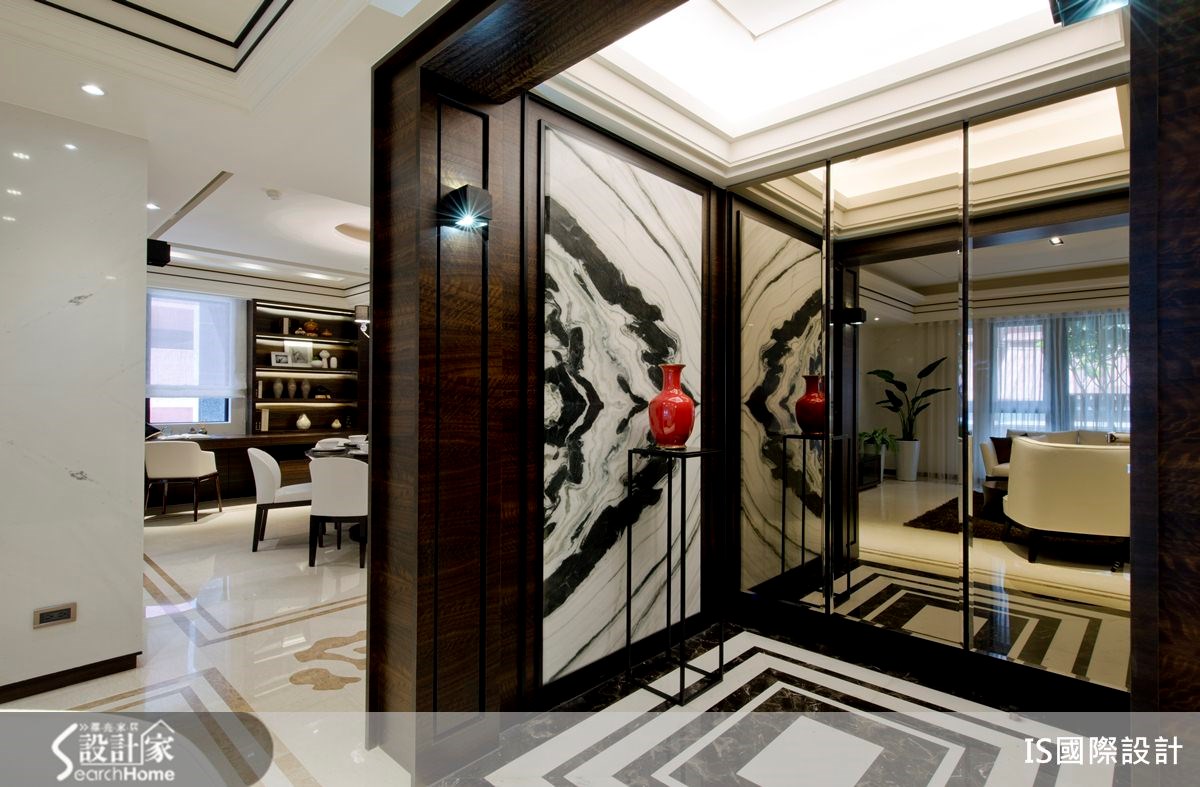 39坪＿新中式風玄關案例圖片＿IS國際設計＿IS_100之2
