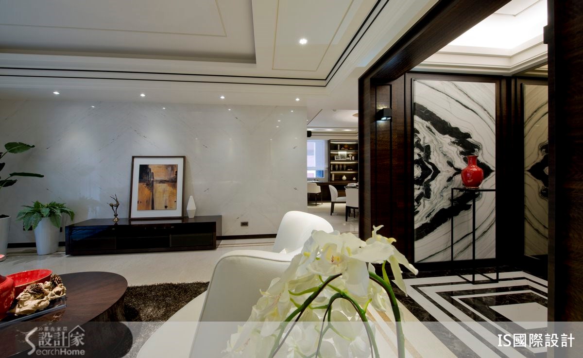 39坪＿新中式風客廳案例圖片＿IS國際設計＿IS_100之3