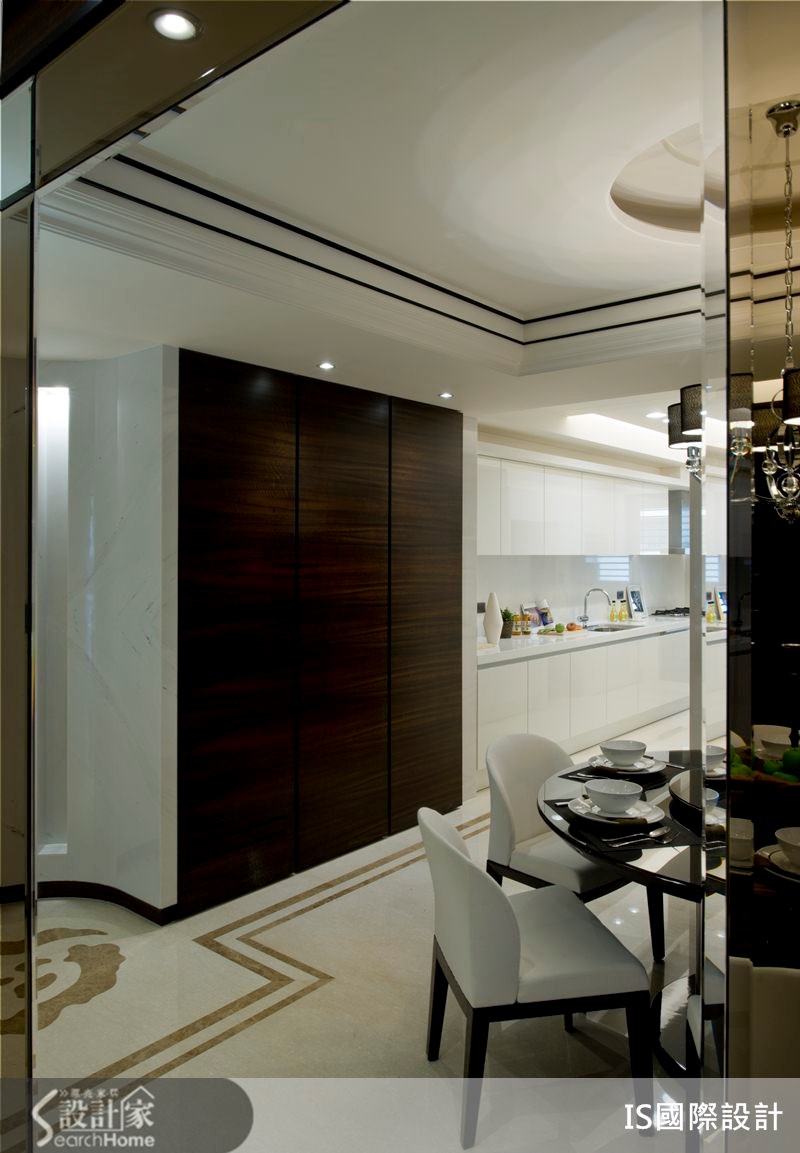 39坪＿新中式風餐廳廚房案例圖片＿IS國際設計＿IS_100之12