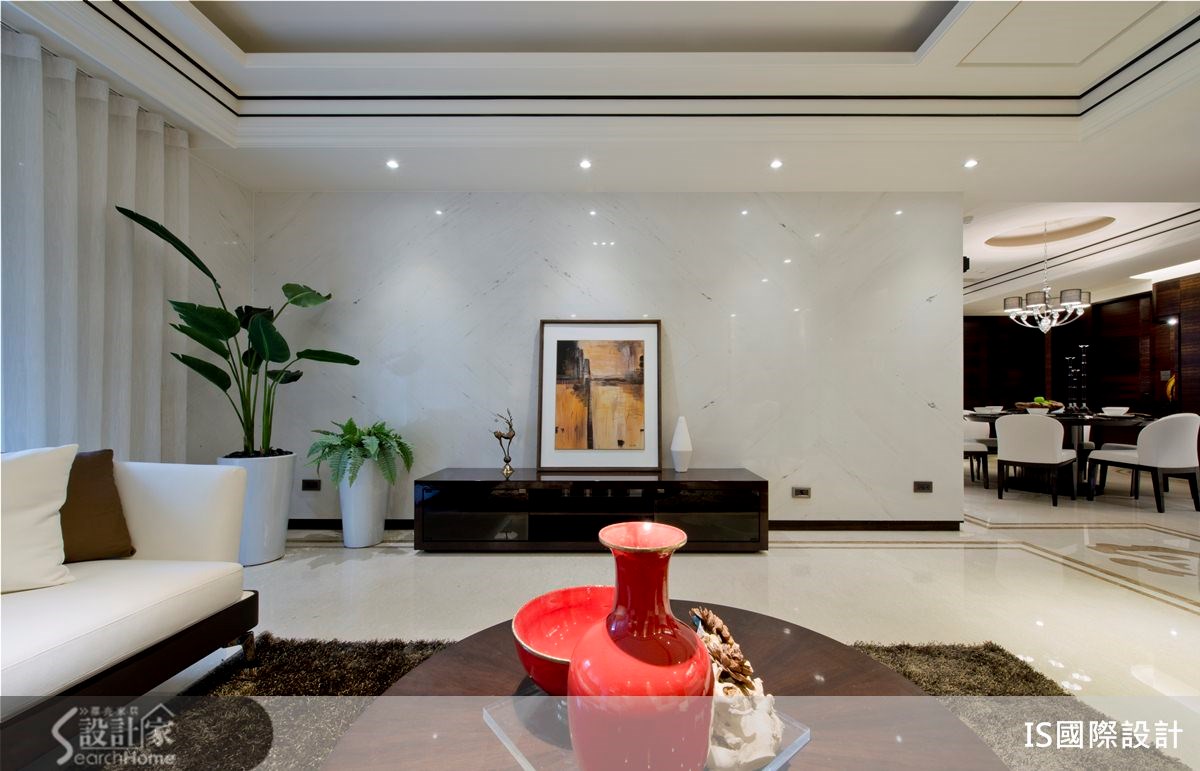 39坪＿新中式風客廳案例圖片＿IS國際設計＿IS_100之10