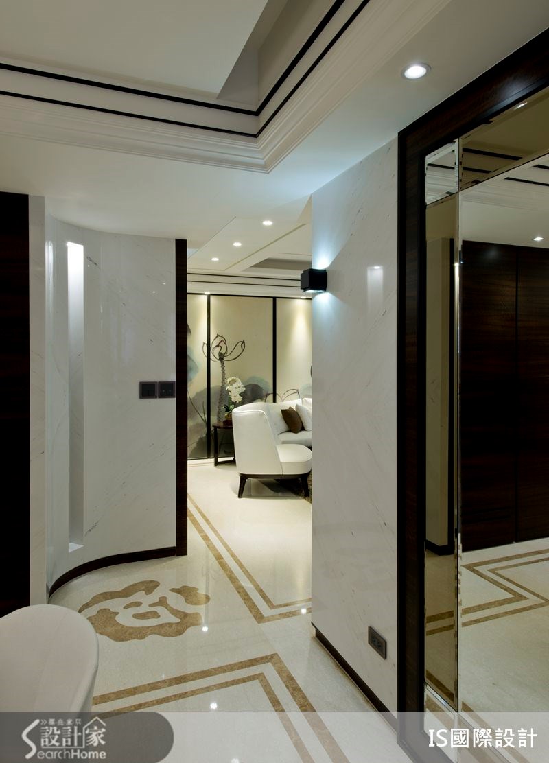 39坪＿新中式風走廊案例圖片＿IS國際設計＿IS_100之11