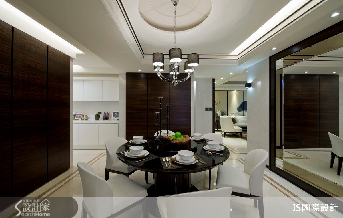 39坪＿新中式風餐廳案例圖片＿IS國際設計＿IS_100之15