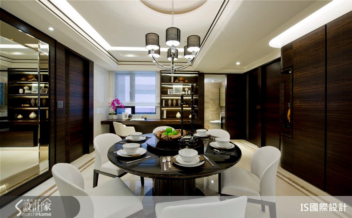 39坪＿新中式風餐廳案例圖片＿IS國際設計＿IS_100之16