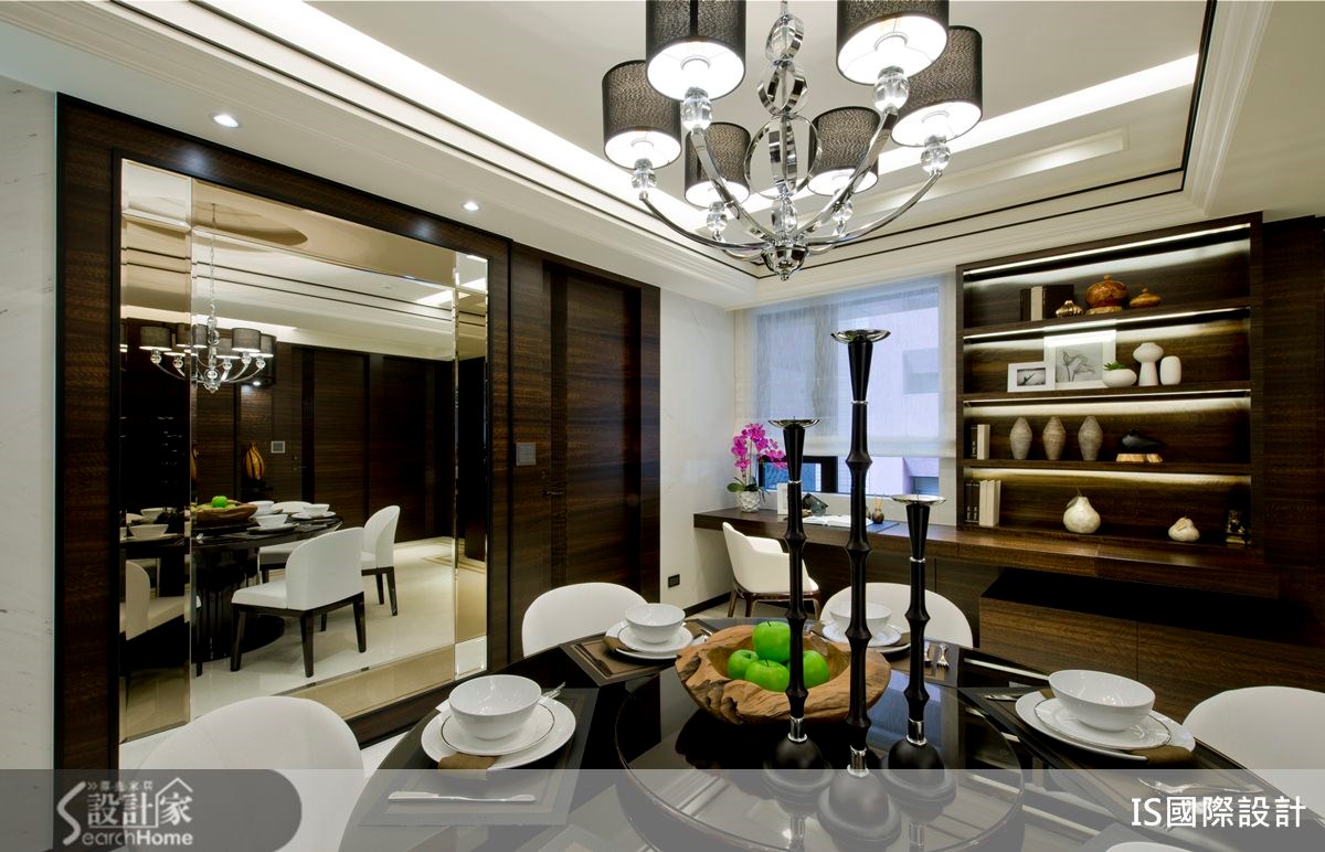 39坪＿新中式風餐廳案例圖片＿IS國際設計＿IS_100之17
