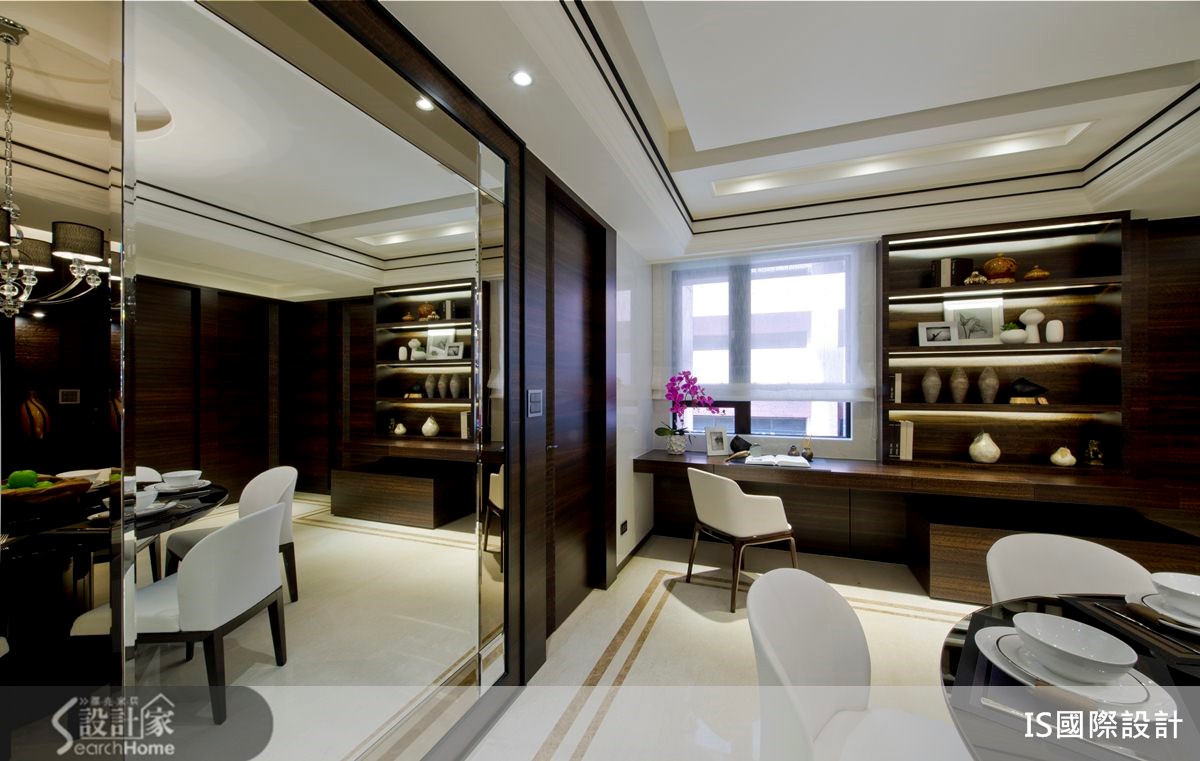 39坪＿新中式風餐廳案例圖片＿IS國際設計＿IS_100之18
