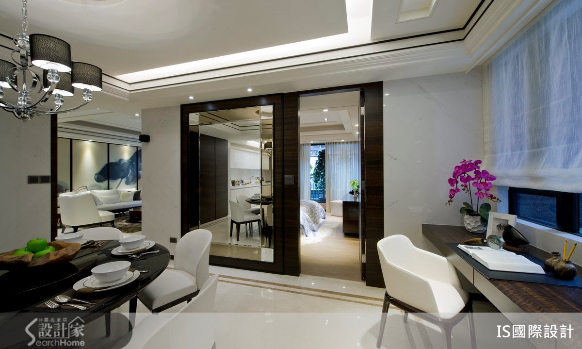 39坪＿新中式風餐廳案例圖片＿IS國際設計＿IS_100之19