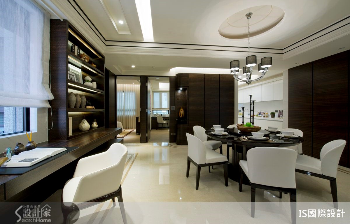 39坪＿新中式風餐廳案例圖片＿IS國際設計＿IS_100之20
