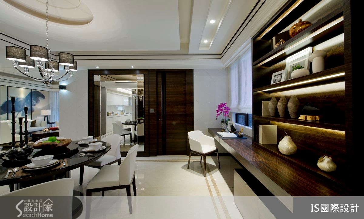39坪＿新中式風餐廳案例圖片＿IS國際設計＿IS_100之22